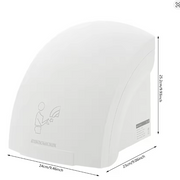 Bostingner Electric Hand Drying Apparatus for Washrooms - Bostingner