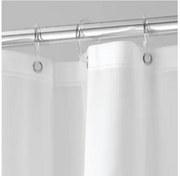 Bostingner EVA Shower Curtain Fitted Liners for Baths and Showers - Bostingner