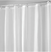 Bostingner EVA Shower Curtain Fitted Liners for Baths and Showers - Bostingner