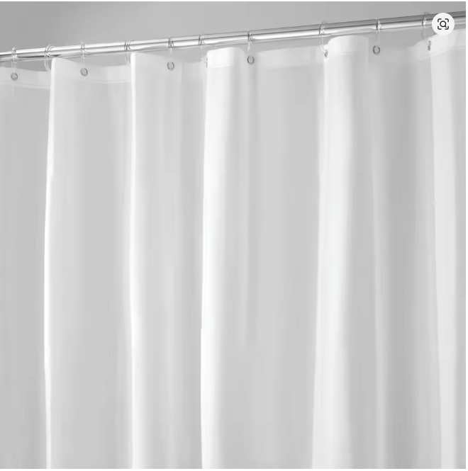 Bostingner EVA Shower Curtain Fitted Liners for Baths and Showers - Bostingner