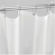 Bostingner EVA Shower Curtain Fitted Liners for Baths and Showers - Bostingner