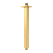 Bostingner Square Ceiling Mount Shower Arm Shower Head Extension Arm 8 Inch - Bostingner