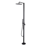 Bostingner Freestanding Outdoor Shower System with Shower Head Matte Black - Bostingner