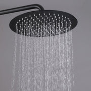Bostingner Freestanding Outdoor Shower System with Shower Head Matte Black - Bostingner