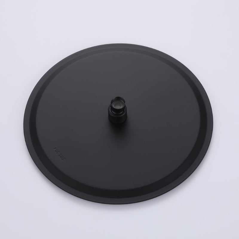 Bostingner Freestanding Outdoor Shower System with Shower Head Matte Black - Bostingner