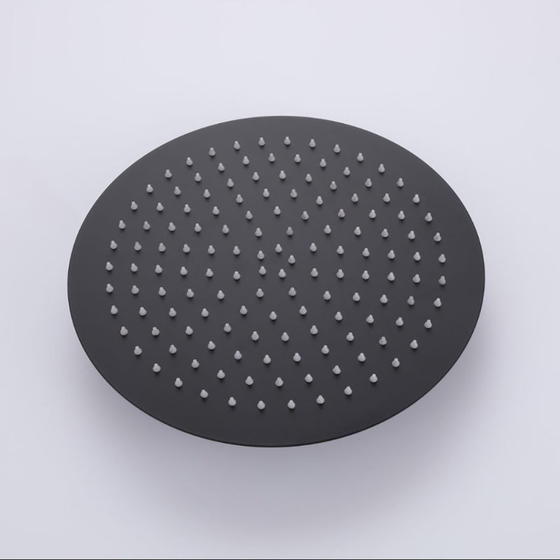 Bostingner Freestanding Outdoor  Shower Faucet Set with Shower Head Matte Black - Bostingner