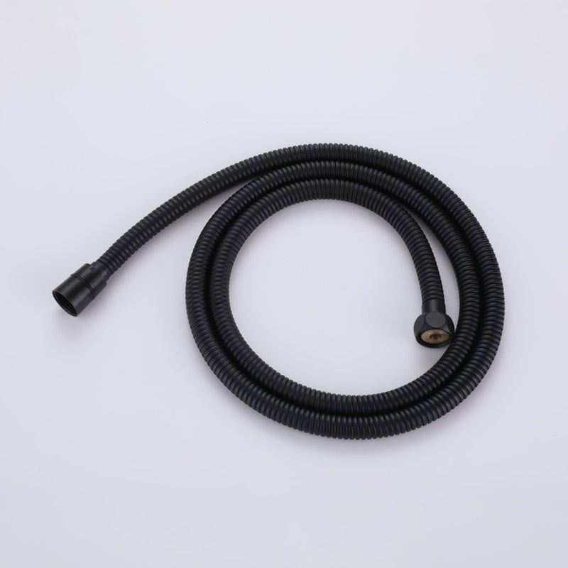 Bostingner Freestanding Outdoor  Shower Faucet Set with Shower Head Matte Black - Bostingner