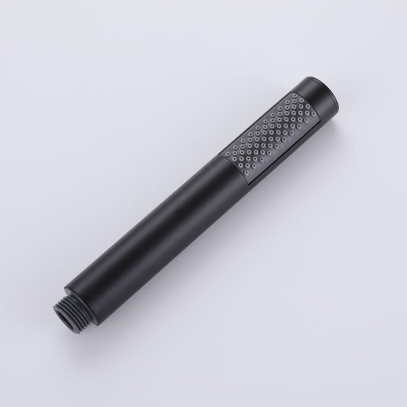 Bostingner Freestanding Outdoor  Shower Faucet Set with Shower Head Matte Black - Bostingner