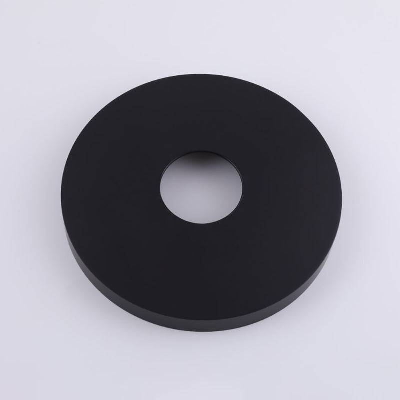 Bostingner Freestanding Outdoor  Shower Faucet Set with Shower Head Matte Black - Bostingner