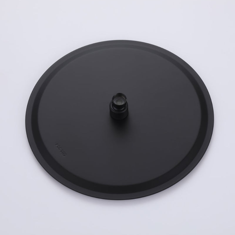 Bostingner Freestanding Outdoor  Shower Faucet Set with Shower Head Matte Black - Bostingner