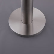 Bostingner Freestanding Outdoor Shower Faucet Set with Shower Head Brushed Nickel - Bostingner