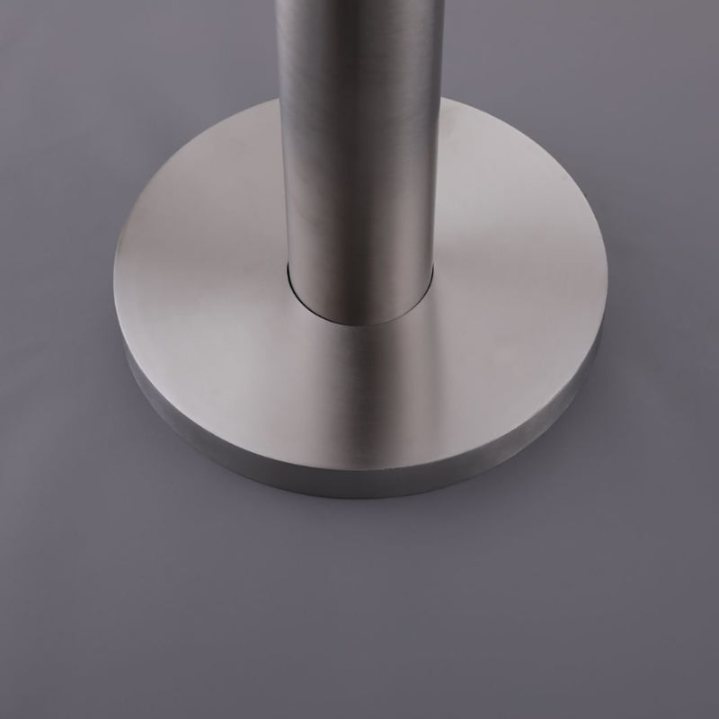 Bostingner Freestanding Outdoor Shower Faucet Set with Shower Head Brushed Nickel - Bostingner