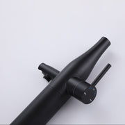 Bostingner 12" Free Standing Outdoor Shower System with Shower Head Matte Black - Bostingner