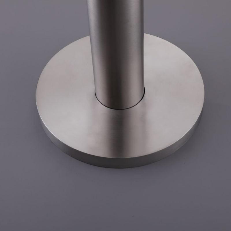 Bostingner 12" Free Standing Outdoor Shower System with Shower Head Brushed Nickel - Bostingner