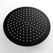 Bostingner 12" Free Standing Outdoor Shower Faucet Set with Shower Head Matte Black - Bostingner