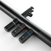 Bostingner 12" Free Standing Outdoor Shower Faucet Set with Shower Head Matte Black - Bostingner