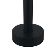 Bostingner 10" Freestanding Outdoor Shower System Height Adjustable Matte Black - Bostingner