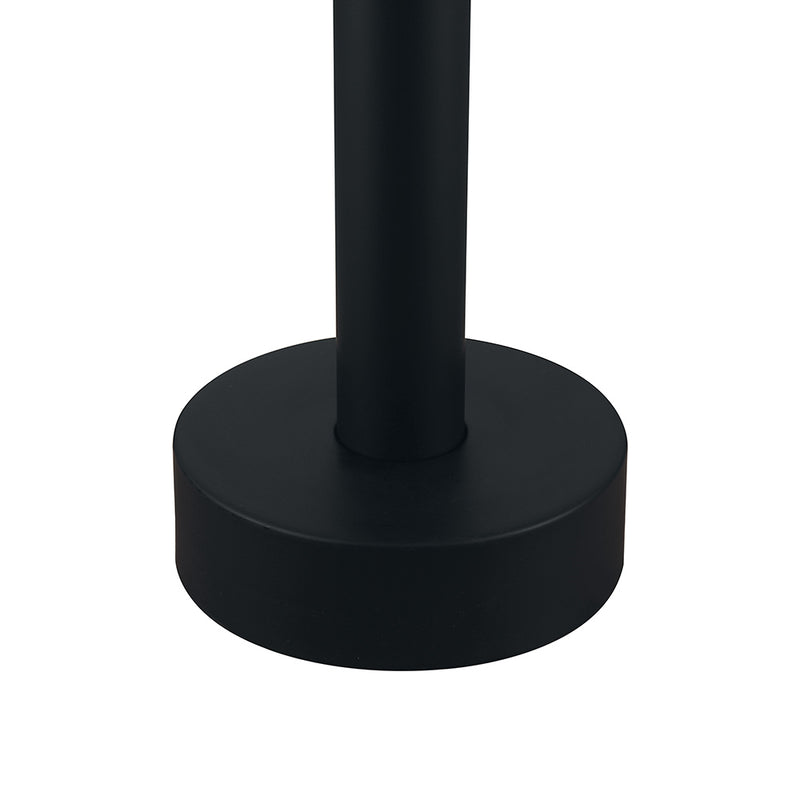 Bostingner 10" Freestanding Outdoor Shower System Height Adjustable Matte Black - Bostingner