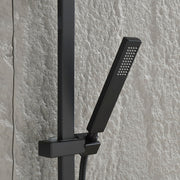 Bostingner Handheld Shower Head with Slide Bar Combo Matte Black - Bostingner