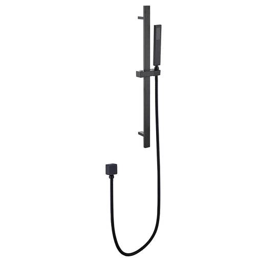 Bostingner Handheld Shower Head with Slide Bar Combo Matte Black - Bostingner