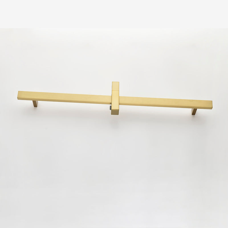 Bostingner Handheld Shower Head with Slide Bar Combo Brushed Gold - Bostingner