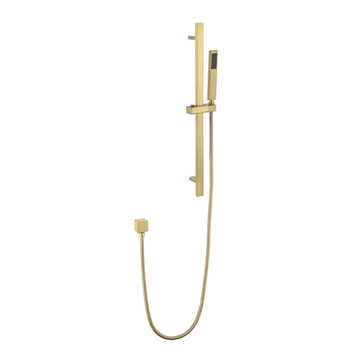 Bostingner Handheld Shower Head with Slide Bar Combo Brushed Gold - Bostingner