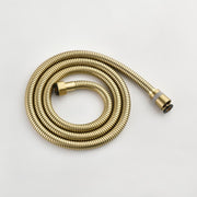 Bostingner Handheld Shower Head with Slide Bar Combo Brushed Gold - Bostingner