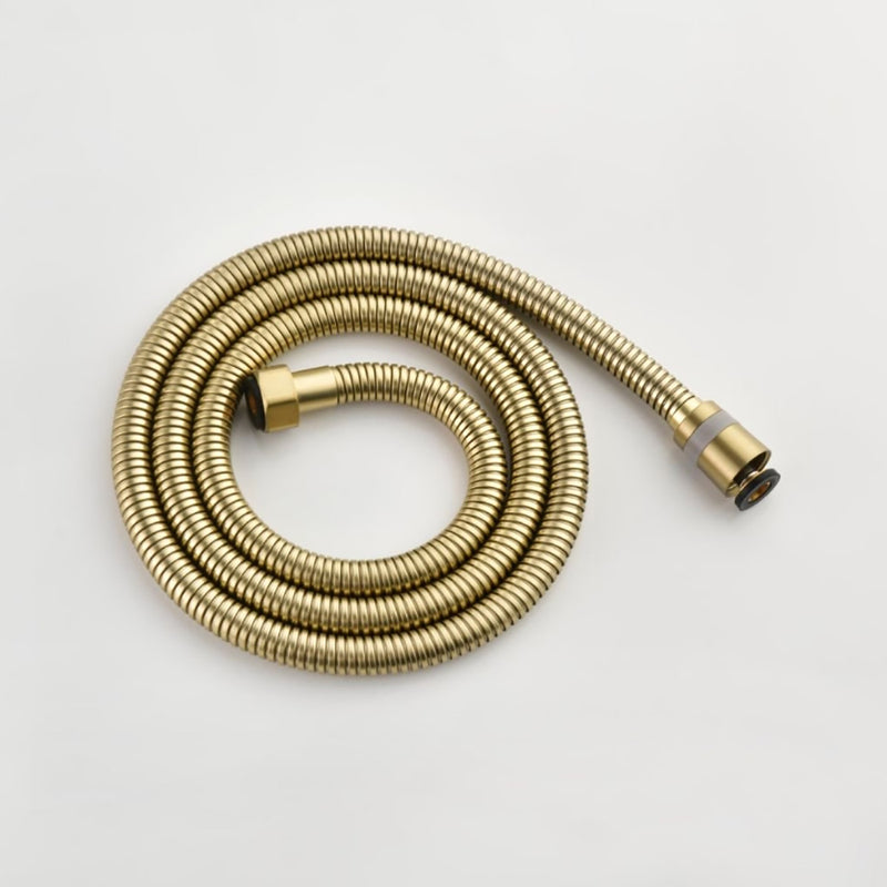 Bostingner Handheld Shower Head with Slide Bar Combo Brushed Gold - Bostingner