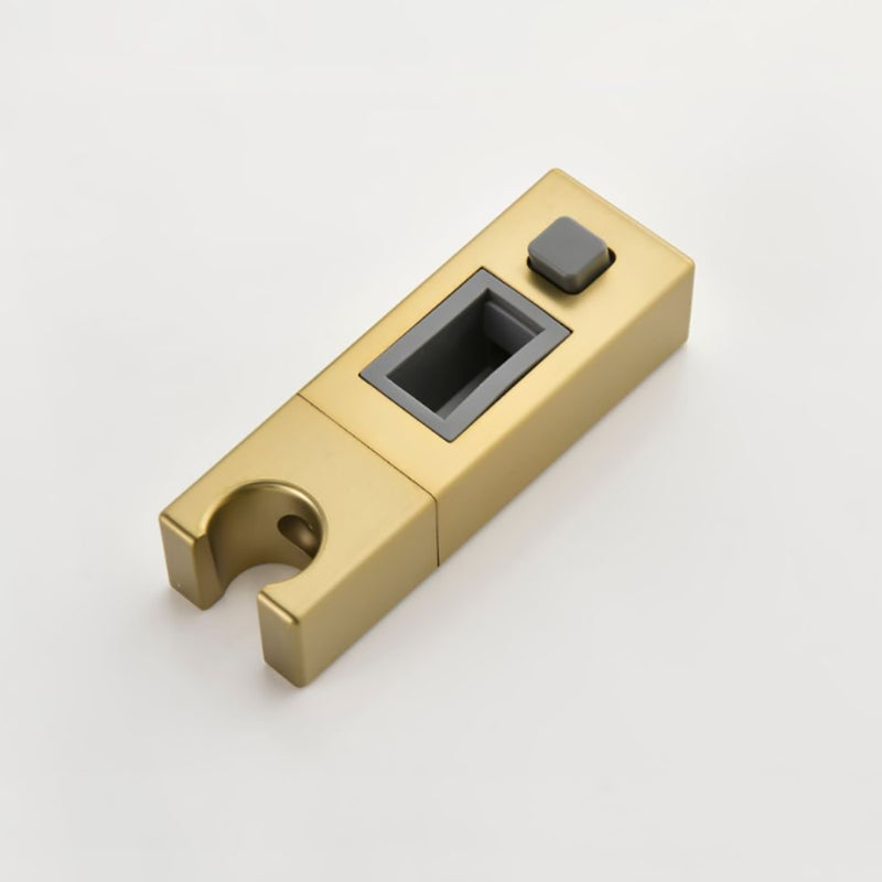 Bostingner Handheld Shower Head with Slide Bar Combo Brushed Gold - Bostingner