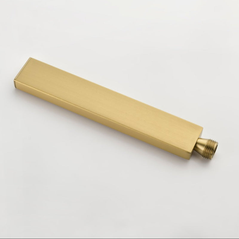 Bostingner Handheld Shower Head with Slide Bar Combo Brushed Gold - Bostingner
