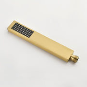 Bostingner Handheld Shower Head with Slide Bar Combo Brushed Gold - Bostingner