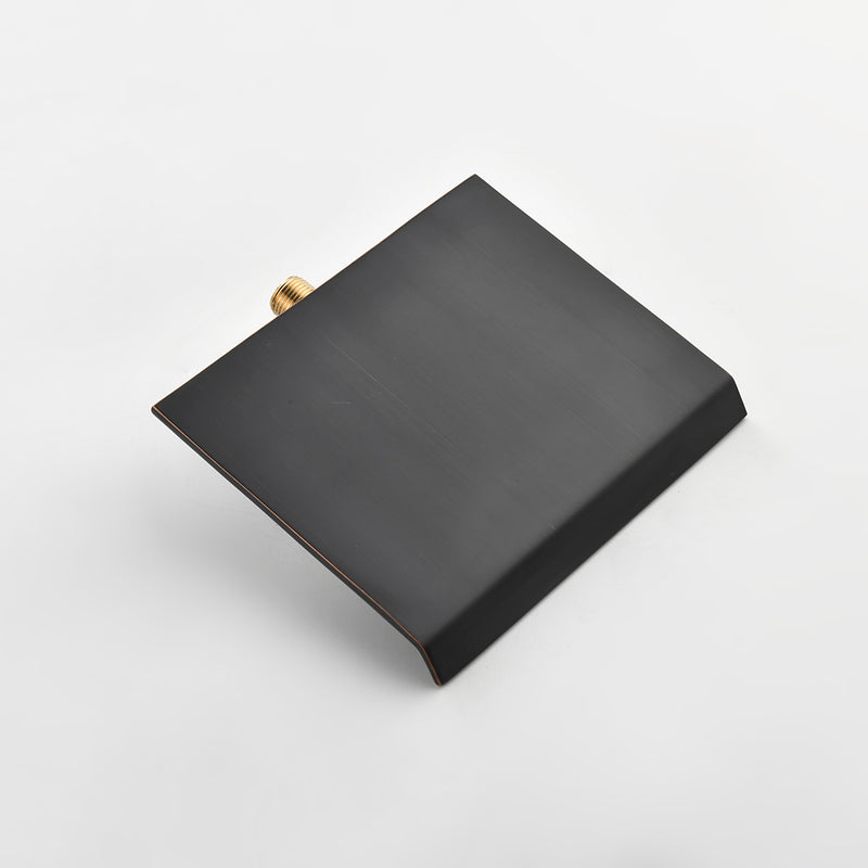 Bostingner Waterfall Bathtub Faucet Set with Sprayer ORB - Bostingner