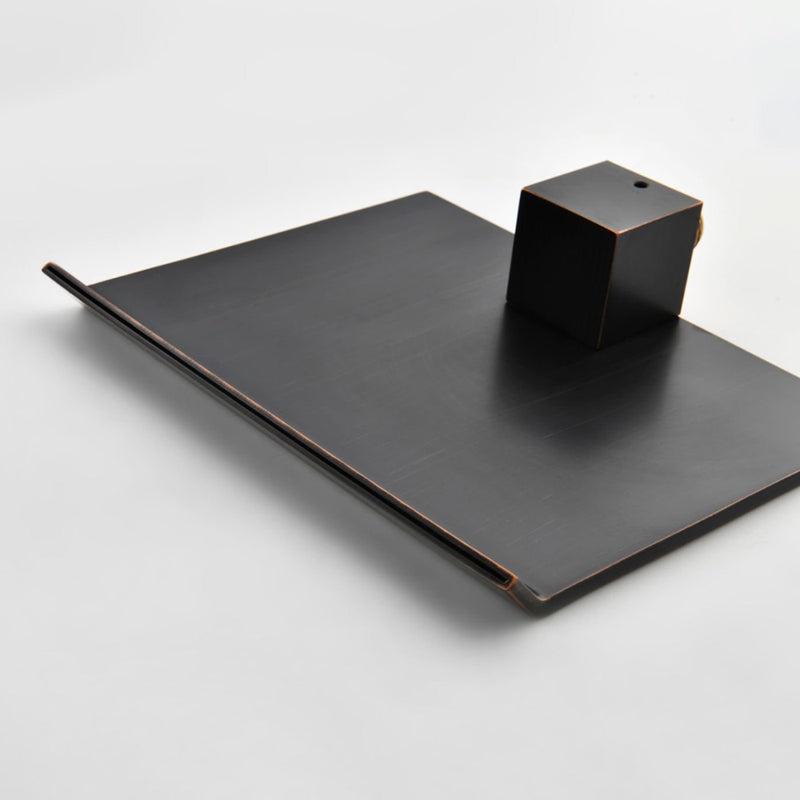 Bostingner Waterfall Bathtub Faucet Set with Sprayer ORB - Bostingner