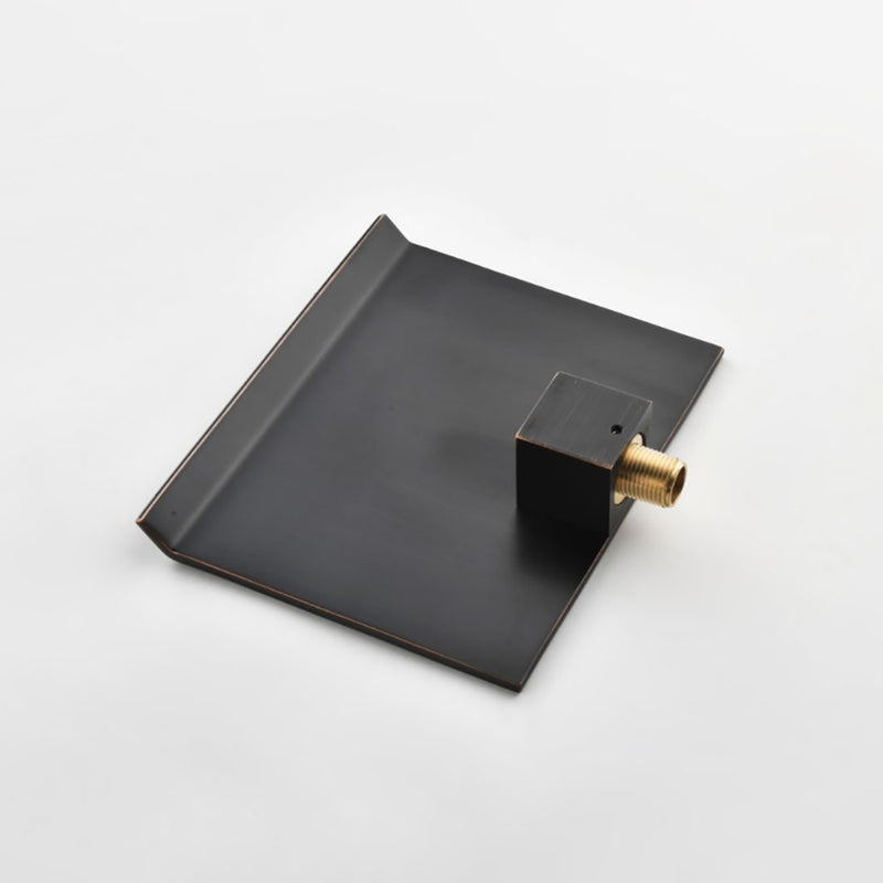 Bostingner Waterfall Bathtub Faucet Set with Sprayer ORB - Bostingner