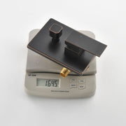 Bostingner Waterfall Bathtub Faucet Set with Sprayer ORB - Bostingner