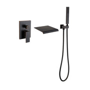 Bostingner Waterfall Bathtub Faucet Set with Sprayer ORB - Bostingner