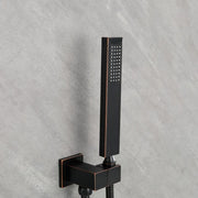 Bostingner Waterfall Bathtub Faucet Set with Sprayer ORB - Bostingner