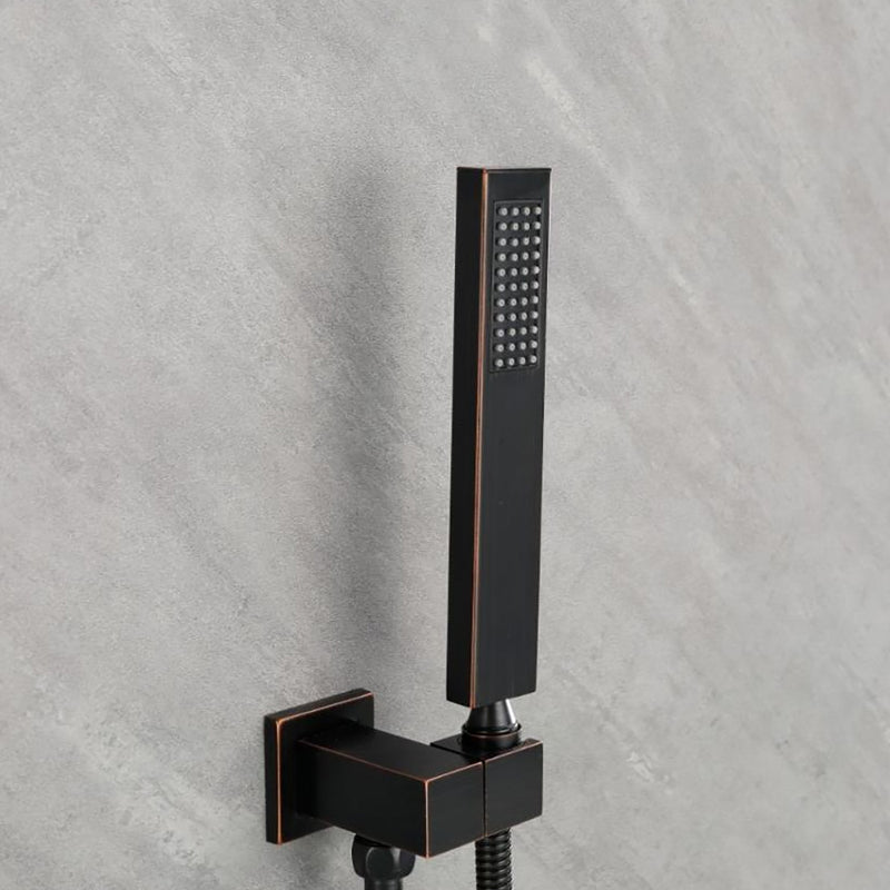 Bostingner Waterfall Bathtub Faucet Set with Sprayer ORB - Bostingner