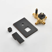 Bostingner Waterfall Bathtub Faucet Set with Sprayer ORB - Bostingner