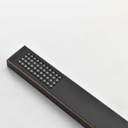 Bostingner Waterfall Bathtub Faucet Set with Sprayer ORB - Bostingner