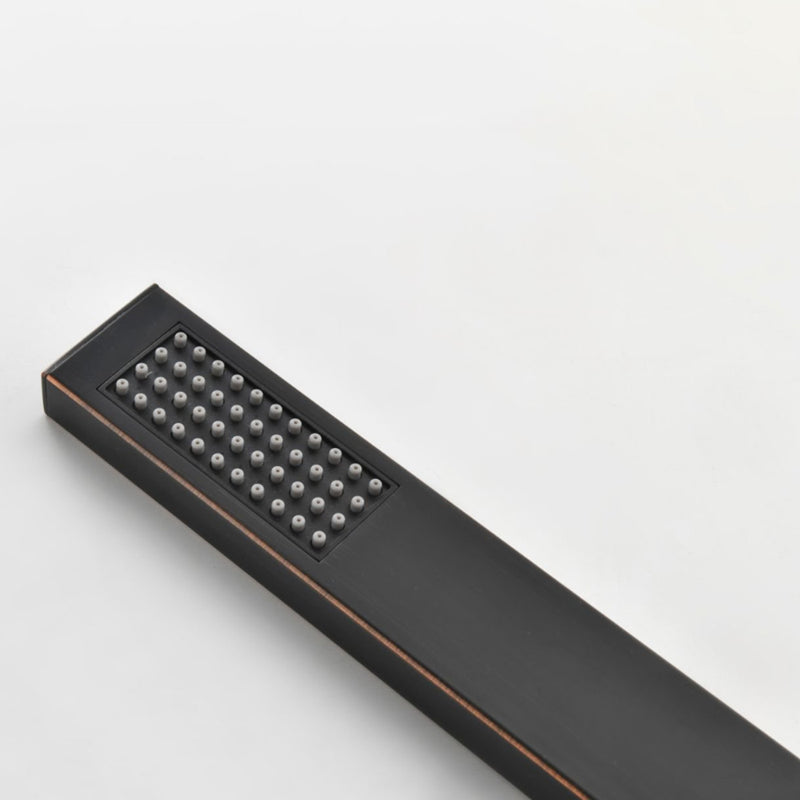 Bostingner Waterfall Bathtub Faucet Set with Sprayer ORB - Bostingner