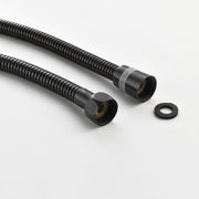 Bostingner Waterfall Bathtub Faucet Set with Sprayer ORB - Bostingner