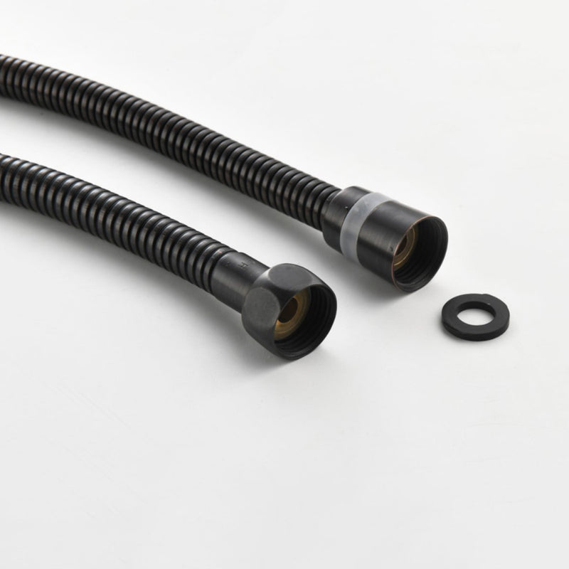 Bostingner Waterfall Bathtub Faucet Set with Sprayer ORB - Bostingner