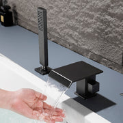 Bostingner Tub Faucet with Handheld Shower Gunmetal Grey - Bostingner