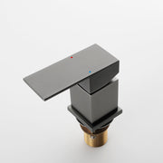 Bostingner Tub Faucet with Handheld Shower Gunmetal Grey - Bostingner