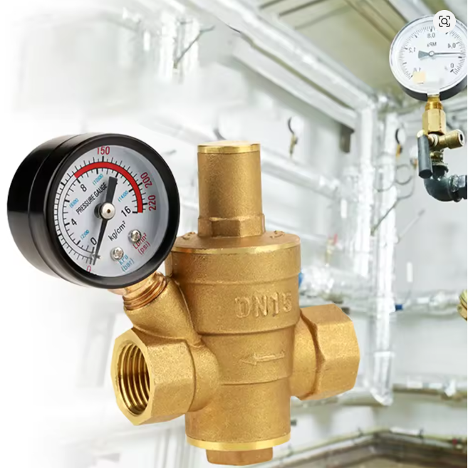 Bostingner Pressure Regulators for Water Installations - Bostingner