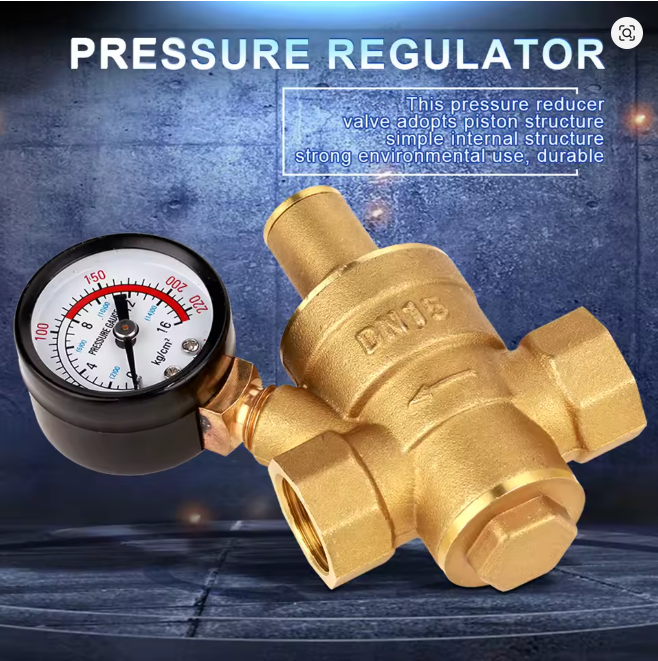 Bostingner Pressure Regulators for Water Installations - Bostingner