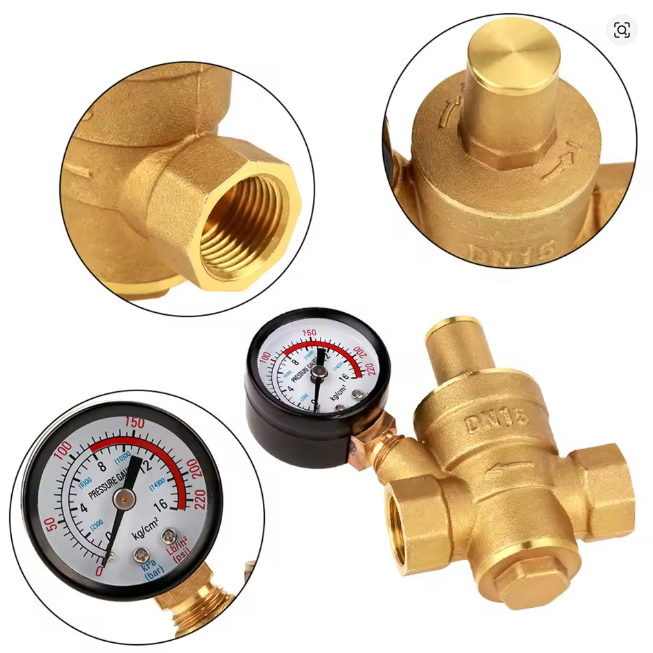 Bostingner Pressure Regulators for Water Installations - Bostingner