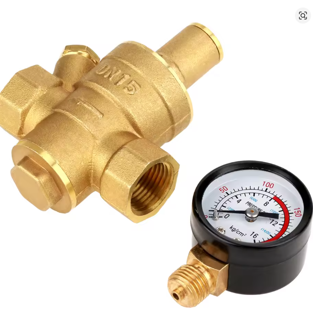 Bostingner Pressure Regulators for Water Installations - Bostingner