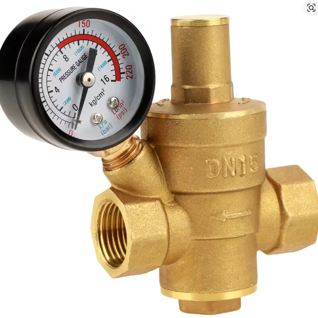 Bostingner Pressure Regulators for Water Installations - Bostingner
